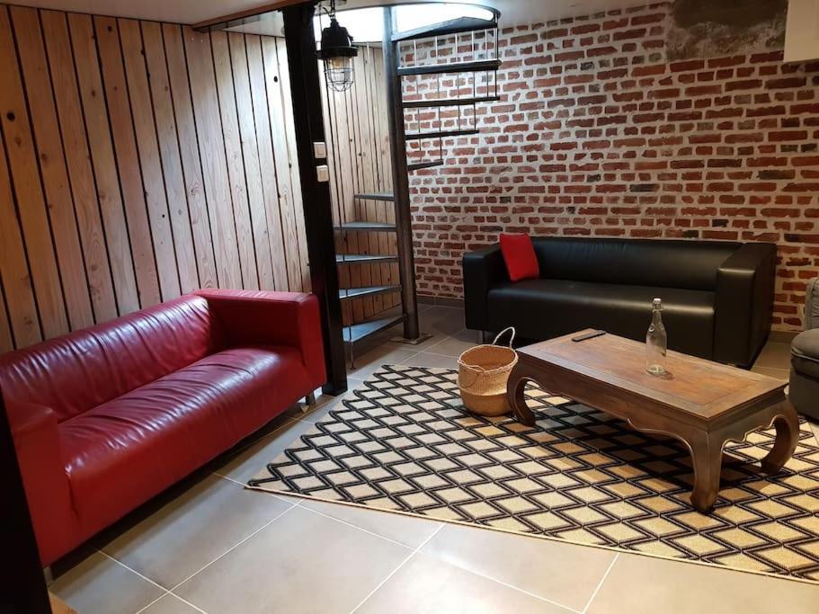 La Brise Malouine Au Bord De Mer Avec Jardin Dunkirk Екстериор снимка