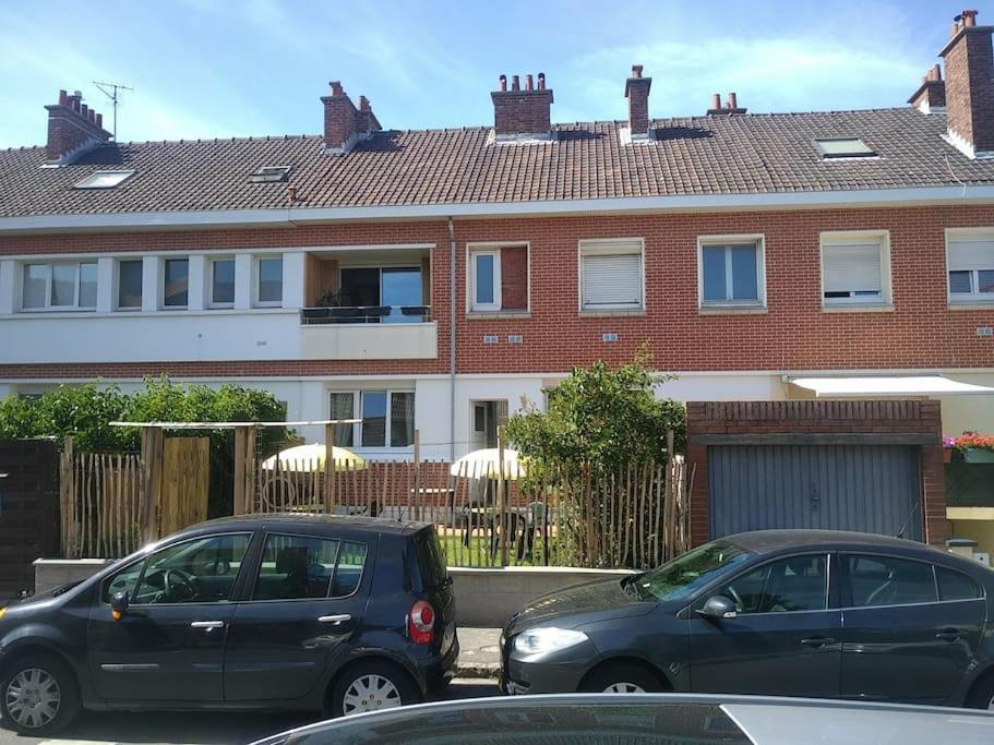 La Brise Malouine Au Bord De Mer Avec Jardin Dunkirk Екстериор снимка