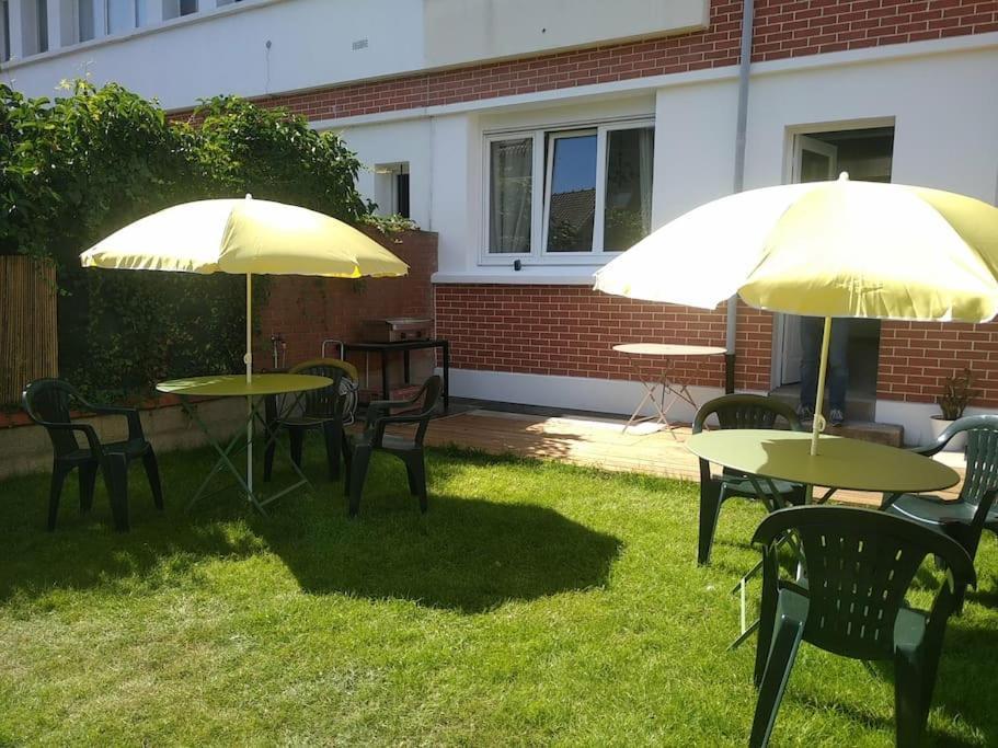 La Brise Malouine Au Bord De Mer Avec Jardin Dunkirk Екстериор снимка